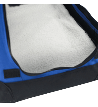 Easipet Fabric Pet Carrier, Medium,Blue 
