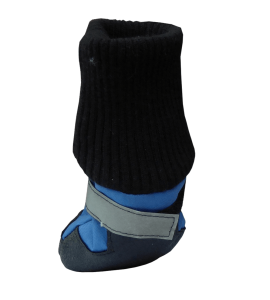 HDP Dog Boots Blue Set of 4 Medium 