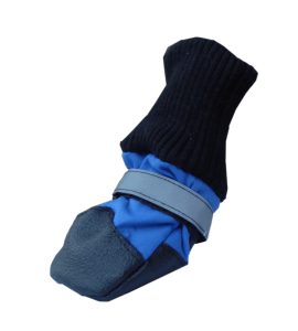 HDP Dog Boots Blue Set of 4 Medium 