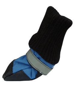 HDP Dog Boots Blue Set of 4 Medium 