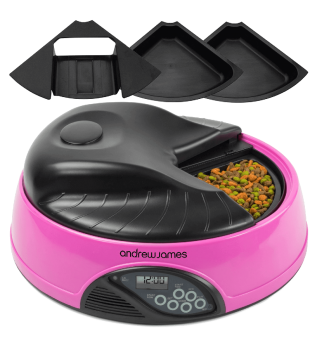Andrew James Pet Feeder-Bowl