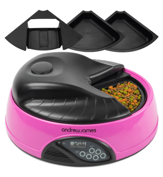 Andrew James Pet Feeder-Bowl