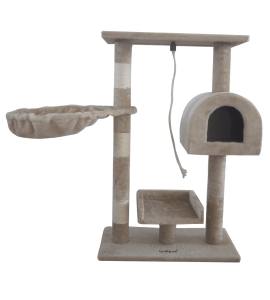 Leopet® KBM001 2grau Cat Tree