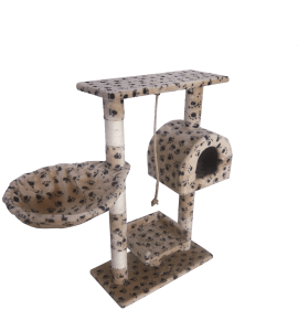 Leopet® KBM001 2grau Cat Tree