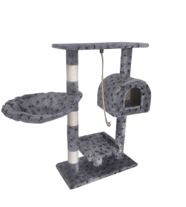 Leopet® KBM001 2grau Cat Tree