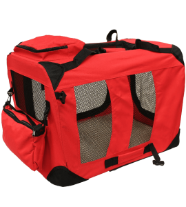 Mool Lightweight Fabric Pet Carrier Crate