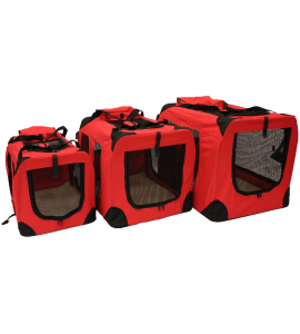 Mool Lightweight Fabric Pet Carrier Crate