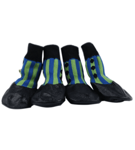 Black Water Proofing Dog Boots