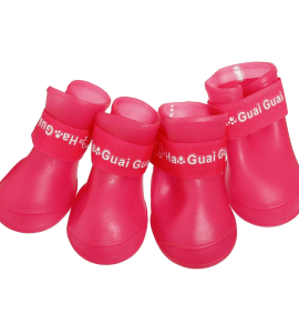 Pet Dog Rain Boots Booties Waterproof