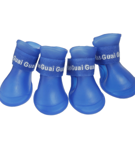 Pet Dog Rain Boots Booties Waterproof