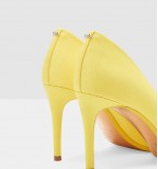 ALIFAIR Bow detail peep-toe courts