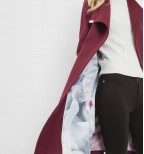 FYLIO Long wrap coat 