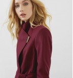 FYLIO Long wrap coat 