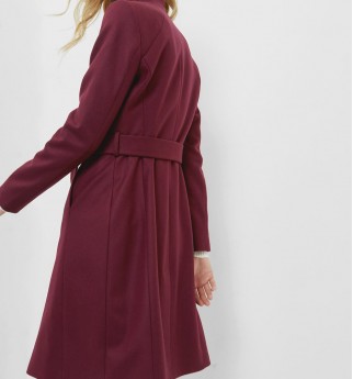 FYLIO Long wrap coat 