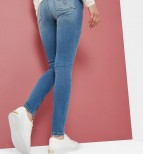 KIMLE Ripped skinny jeans