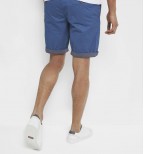 AKSHO Geo print shorts