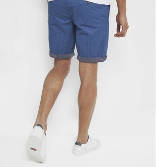 AKSHO Geo print shorts