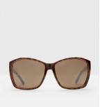 LARKE Oversized printed sunglasses 
