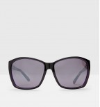 LARKE Oversized printed sunglasses 