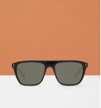 PARCER Geo print square sunglasses