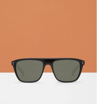 PARCER Geo print square sunglasses