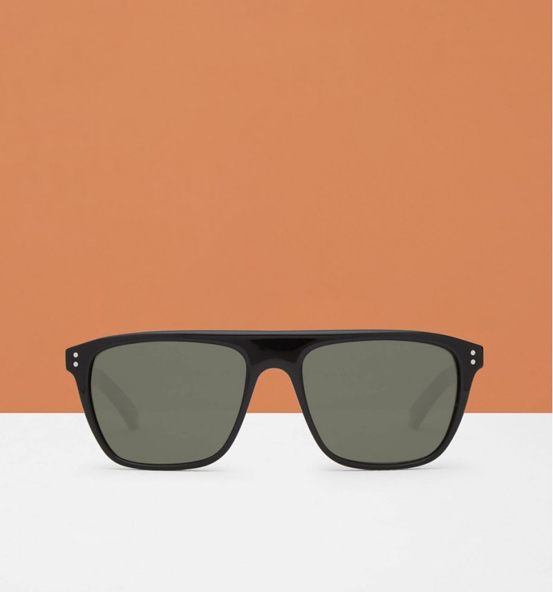 PARCER Geo print square sunglasses
