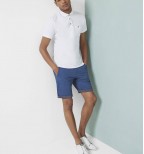 AKSHO Geo print shorts