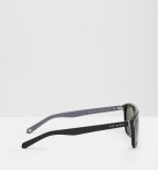 PARCER Geo print square sunglasses