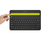 Logitech Bluetooth Multi-Device Keyboard K480 for Computers