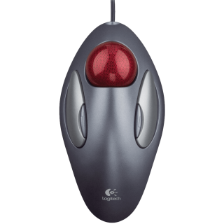 Logitech Trackman Marble Mouse 