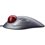 Logitech Trackman Marble Mouse 