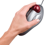 Logitech Trackman Marble Mouse 