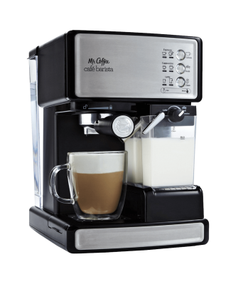 Mr. Coffee CafВ Barista Premium Espresso-Cappuccino