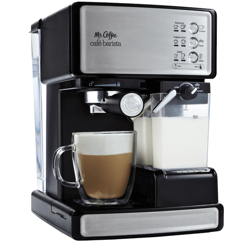 Mr. Coffee CafВ Barista Premium Espresso-Cappuccino