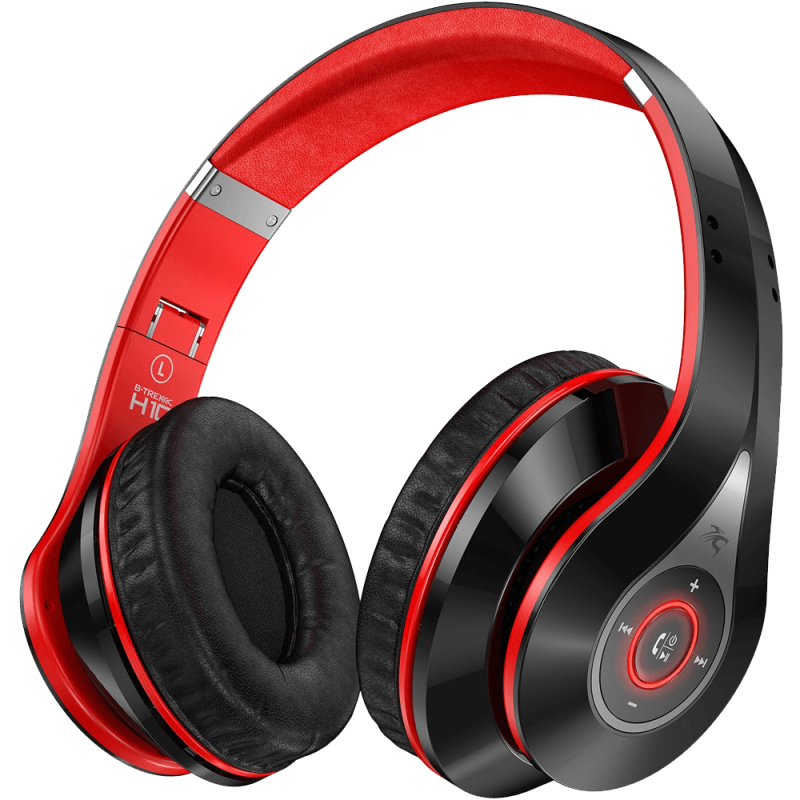 Sentey B-Trek H10 Bluetooth Headphones 