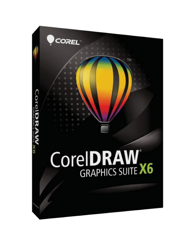 Corel CorelDRAW Graphic Suite X6