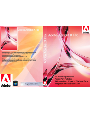 Adobe Acrobat X Pro