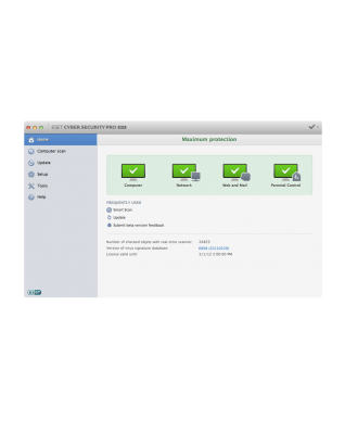 ESET CyberSecurity