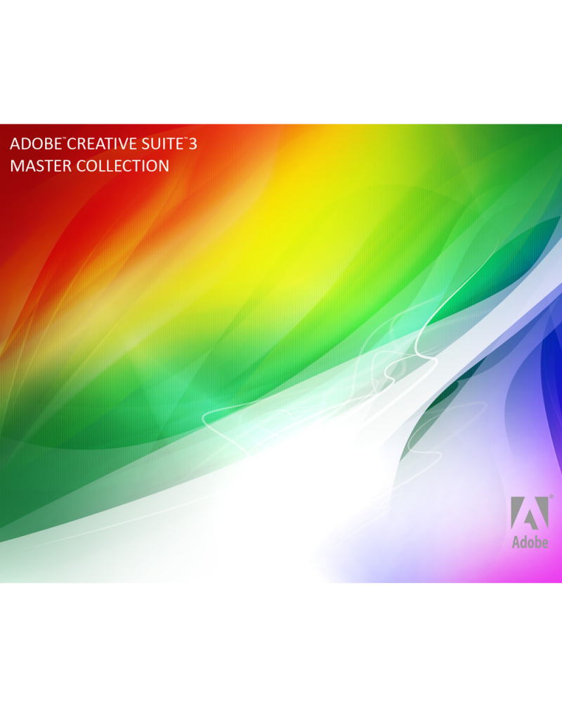 Adobe Creative Suite Master Collection