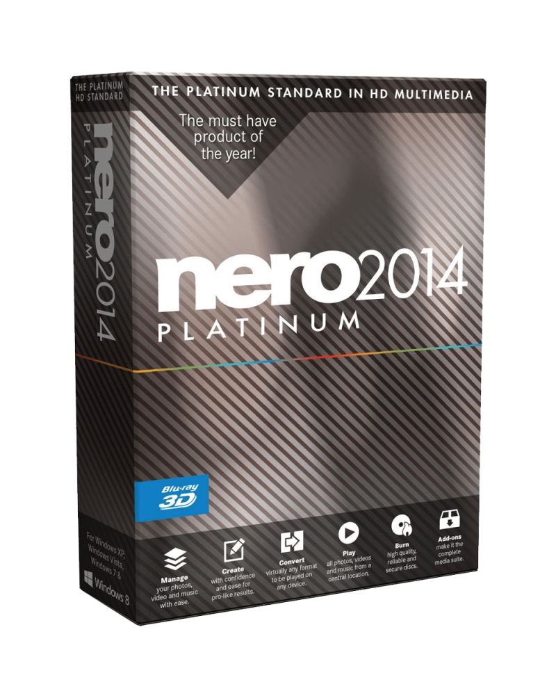 Nero 2014 Platinum