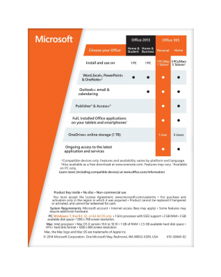 Office 365 Personal
