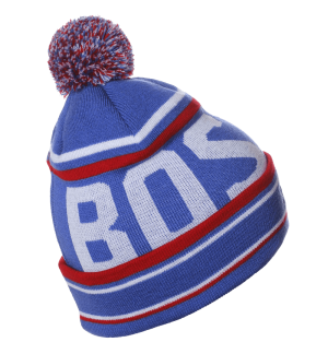 American Cities Unisex USA Cities Fashion Large Letters Pom Pom Knit Hat Cap Beanie 