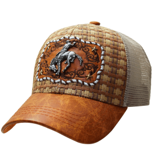 Animal Trucker Baseball Cap Mesh Hat Multi Colors Casual Artificial Leather 