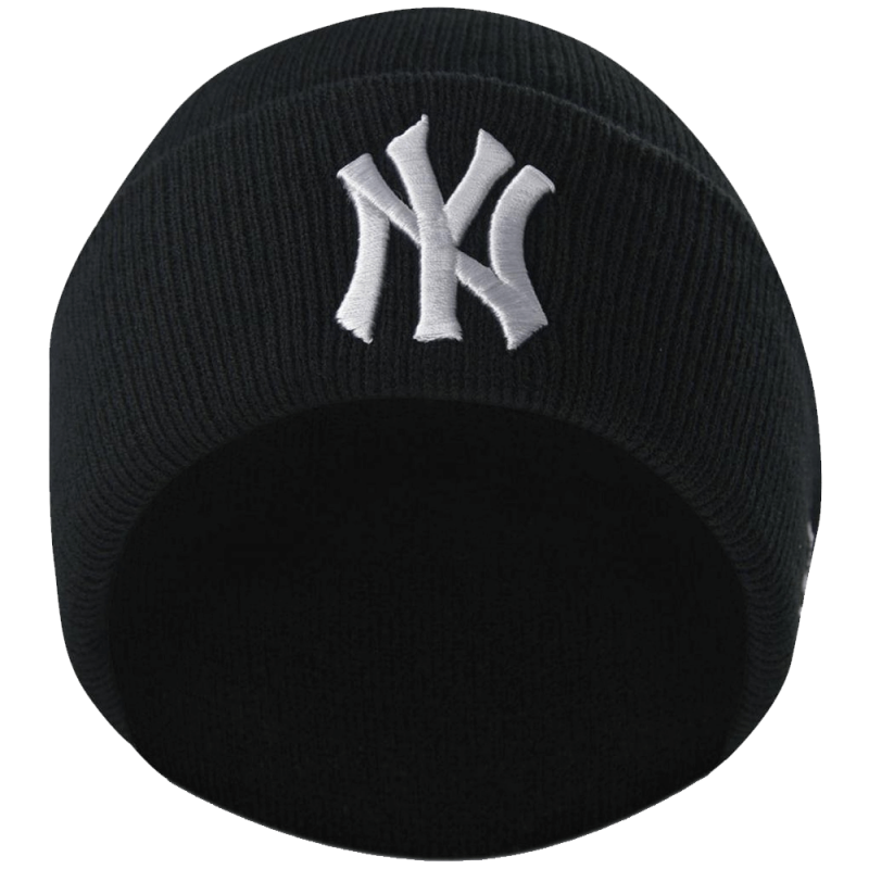 Clor New York Yankees Fashion Cuffed Knit Beanie 