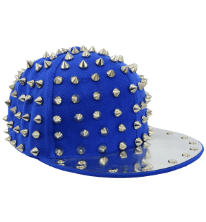 heymei New Flat Hat Baseball Cap Hat Hip-hop Fashion Sequins 