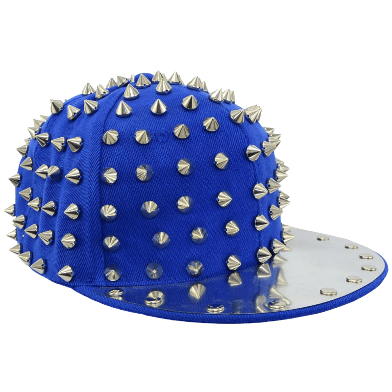 heymei New Flat Hat Baseball Cap Hat Hip-hop Fashion Sequins 