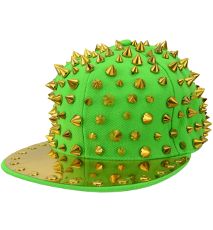 heymei New Flat Hat Baseball Cap Hat Hip-hop Fashion Sequins 