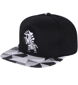 ililily Animal Paper Folding Rubber Logo New Era Style Snapback Hat Baseball Cap