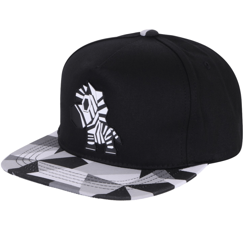 ililily Animal Paper Folding Rubber Logo New Era Style Snapback Hat Baseball Cap