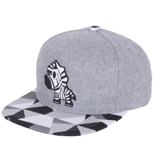 ililily Animal Paper Folding Rubber Logo New Era Style Snapback Hat Baseball Cap